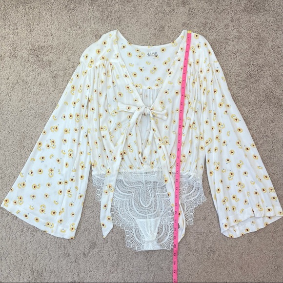 Intimately Free People Floral Bodysuit - Picture 12 of 16